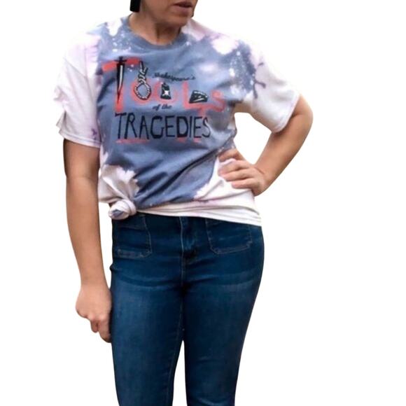 Utah Shakespeare Festival Tools of Tragedy T-Shirt, Size Medium - Picture 4 of 8